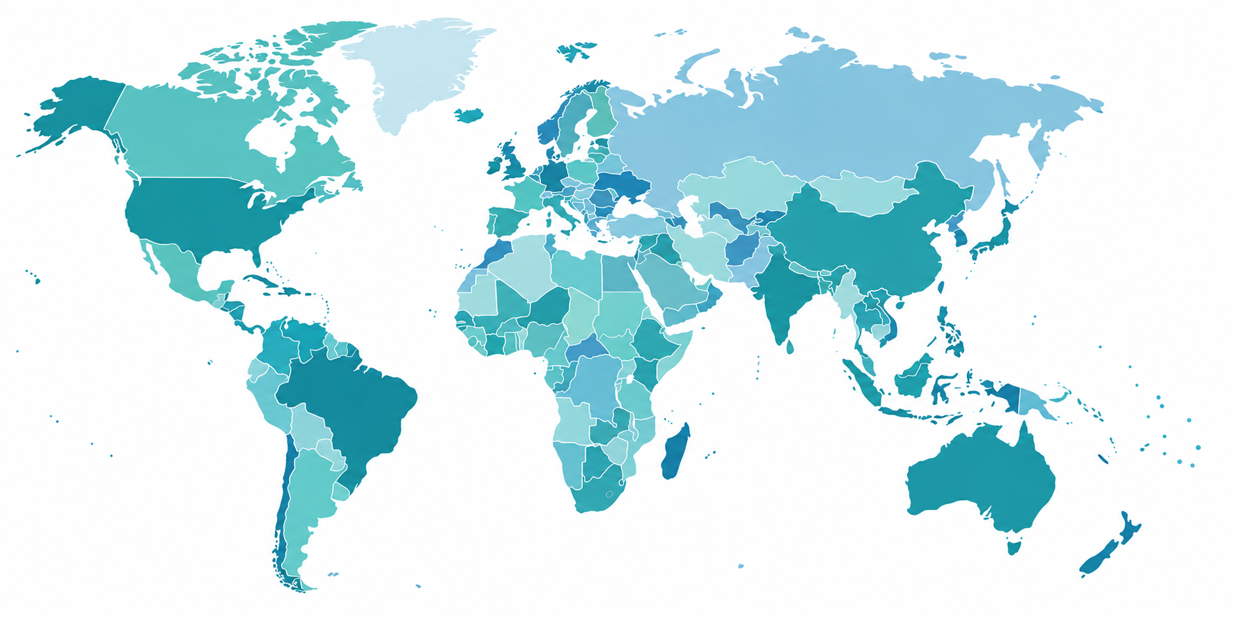 menu countries world map